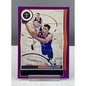 2022-23 Panini‎ NBA Hoops Basketball #191 MICHAEL PORTER JR. Purple Parallel